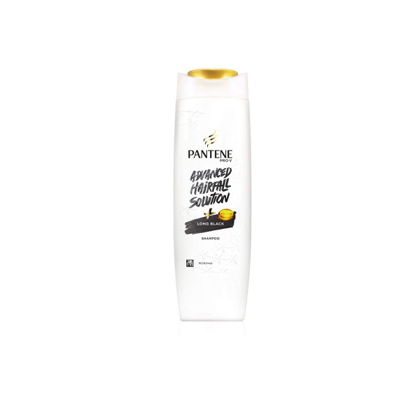 Pantene Pro Long Black Shampoo 180Ml
